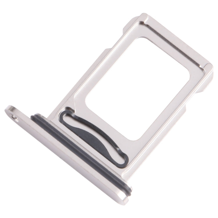 Single SIM Card Tray for iPhone 15 Pro / 15 Pro Max-White Single SIM Card Tray for iPhone 15 Pro / 15 Pro Max-White